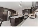 148 Eglert Drive, Fort Mcmurray, AB  - Indoor Photo Showing Kitchen With Double Sink With Upgraded Kitchen 