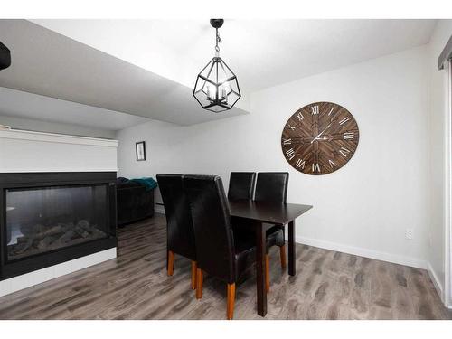 26-120 Warren Way, Fort Mcmurray, AB - Indoor With Fireplace