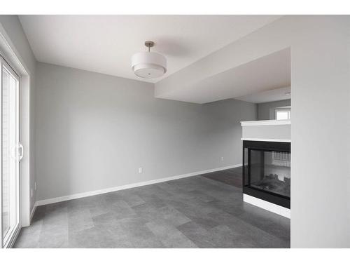 35-120 Warren Way, Fort Mcmurray, AB - Indoor With Fireplace