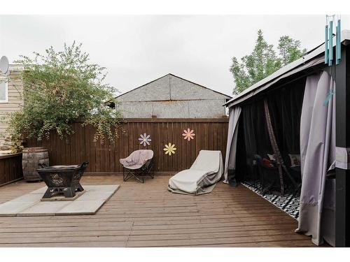 104 Cokerill Crescent, Fort Mcmurray, AB - Outdoor With Deck Patio Veranda With Exterior