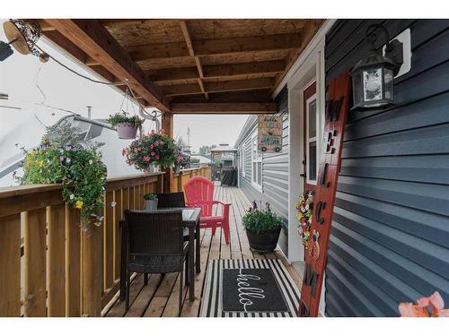 104 Cokerill Crescent, Fort Mcmurray, AB - Outdoor With Deck Patio Veranda With Exterior