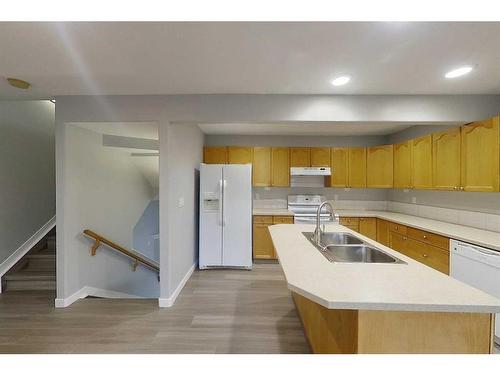 54-97 Wilson Drive, Fort Mcmurray, AB - Indoor Photo Showing Kitchen With Double Sink