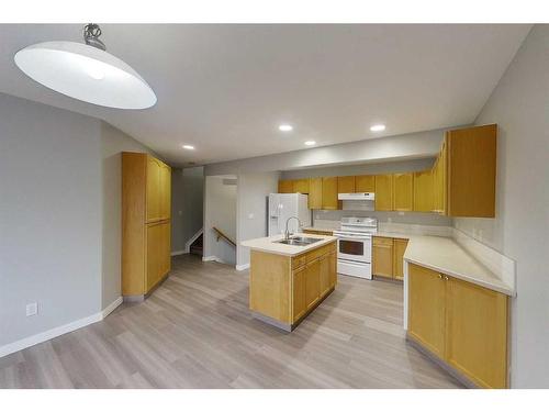 54-97 Wilson Drive, Fort Mcmurray, AB - Indoor Photo Showing Kitchen With Double Sink