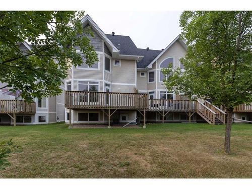 54-97 Wilson Drive, Fort Mcmurray, AB - Outdoor With Deck Patio Veranda