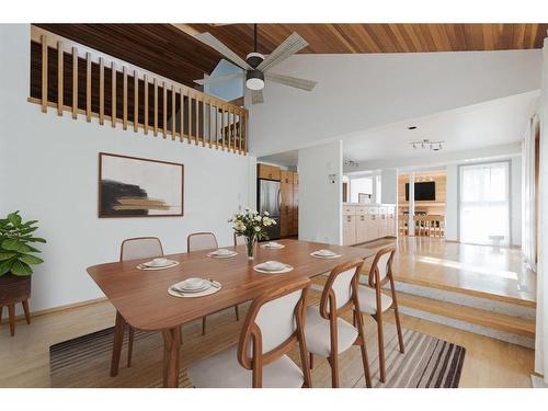 157 Brosseau Crescent, Fort Mcmurray, AB - Indoor Photo Showing Dining Room