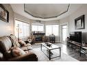 401-9918 Gordon Avenue, Fort Mcmurray, AB  - Indoor Photo Showing Living Room With Fireplace 