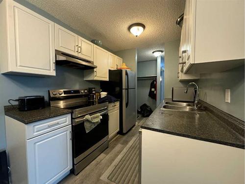 409-111 Charles Avenue, Fort Mcmurray, AB - Indoor Photo Showing Kitchen With Double Sink