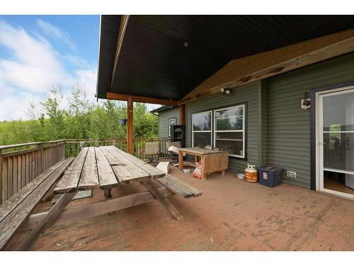 5627 Draper Road, Fort Mcmurray, AB - Outdoor With Deck Patio Veranda With Exterior