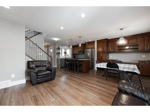 110 Aspenhill Drive, Fort Mcmurray, AB - Indoor Photo Showing Living Room