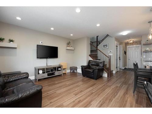 110 Aspenhill Drive, Fort Mcmurray, AB - Indoor Photo Showing Living Room