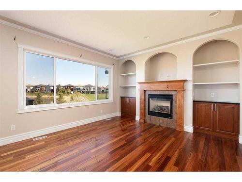 109 Fireweed Crescent, Fort Mcmurray, AB - Indoor Photo Showing Living Room With Fireplace