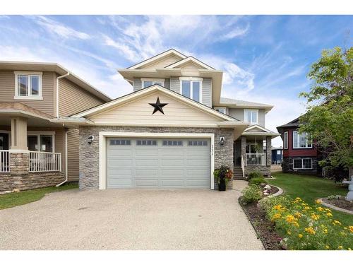 111 Widgeon Place, Fort Mcmurray, AB - Outdoor With Deck Patio Veranda With Facade