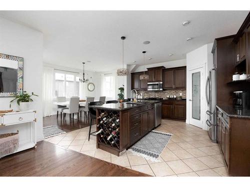 111 Widgeon Place, Fort Mcmurray, AB - Indoor Photo Showing Kitchen With Upgraded Kitchen