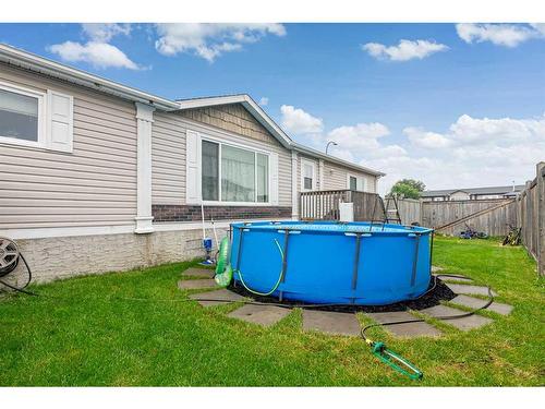 157 Elm Street, Fort Mcmurray, AB - Outdoor With Above Ground Pool