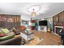 157 Elm Street, Fort Mcmurray, AB  - Indoor Photo Showing Living Room With Fireplace 