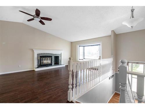 105 Ball Place, Fort Mcmurray, AB - Indoor With Fireplace