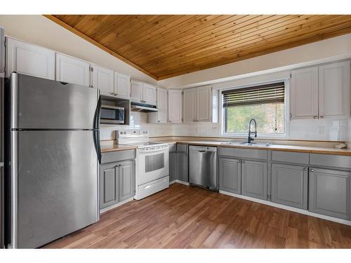 105 Ball Place, Fort Mcmurray, AB - Indoor Photo Showing Kitchen