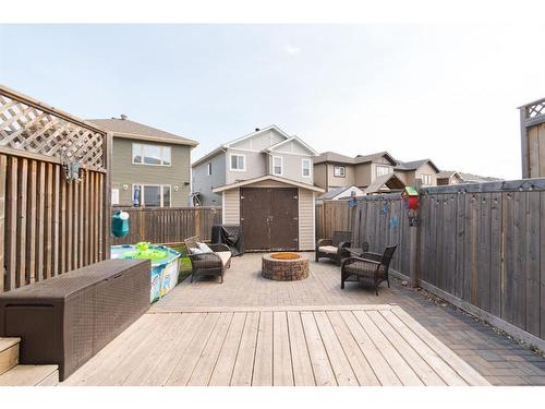 205 Diamondstone Ridge, Fort Mcmurray, AB - Outdoor With Deck Patio Veranda With Exterior