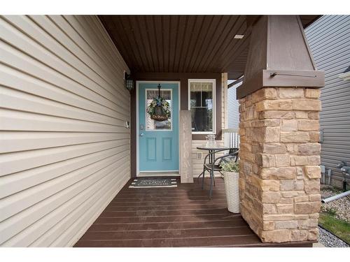 205 Diamondstone Ridge, Fort Mcmurray, AB - Outdoor With Deck Patio Veranda With Exterior