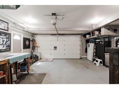 205 Diamondstone Ridge, Fort Mcmurray, AB - Indoor Photo Showing Garage