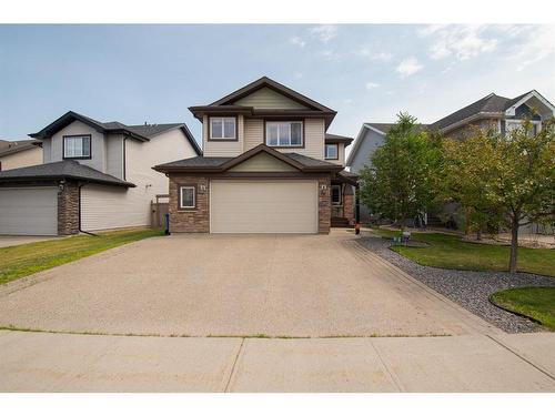 205 Diamondstone Ridge, Fort Mcmurray, AB - Outdoor With Facade