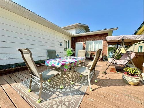 10306 104 Ave, Lac La Biche, AB - Outdoor With Deck Patio Veranda With Exterior