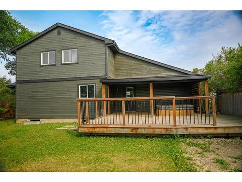 210 Kennedy Crescent, Fort Mcmurray, AB - Outdoor With Deck Patio Veranda