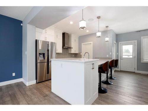 307 Prospect Drive, Fort Mcmurray, AB - Indoor Photo Showing Kitchen With Upgraded Kitchen