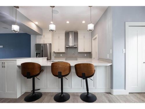 307 Prospect Drive, Fort Mcmurray, AB - Indoor Photo Showing Kitchen With Upgraded Kitchen