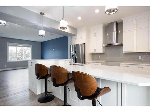 307 Prospect Drive, Fort Mcmurray, AB - Indoor Photo Showing Kitchen With Upgraded Kitchen