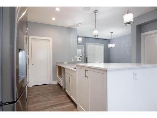 307 Prospect Drive, Fort Mcmurray, AB - Indoor Photo Showing Kitchen With Upgraded Kitchen