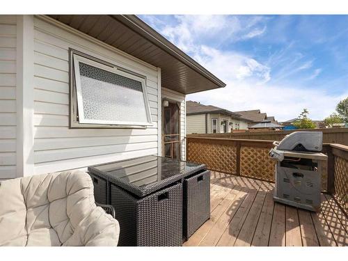 122 Peyton Way, Fort Mcmurray, AB - Outdoor With Deck Patio Veranda With Exterior