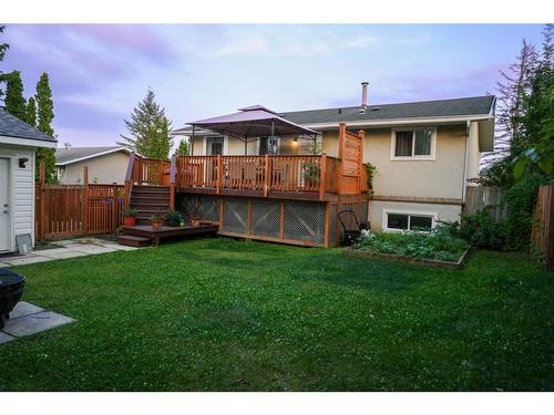 146 Sitka Drive, Fort Mcmurray, AB - Outdoor With Deck Patio Veranda With Exterior