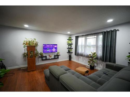 146 Sitka Drive, Fort Mcmurray, AB - Indoor Photo Showing Living Room