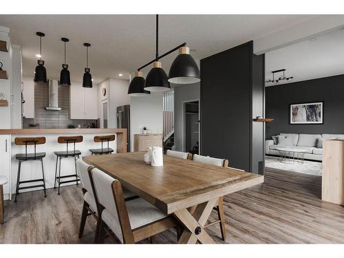 245 Gravelstone Road, Fort Mcmurray, AB - Indoor Photo Showing Dining Room