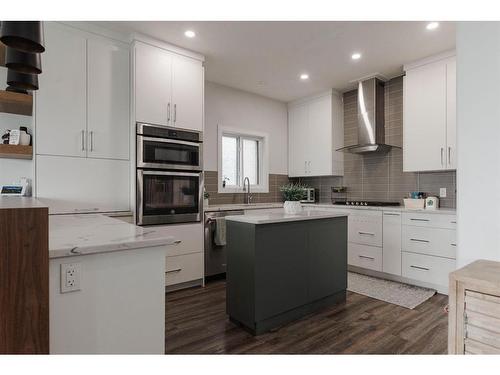 245 Gravelstone Road, Fort Mcmurray, AB - Indoor Photo Showing Kitchen With Upgraded Kitchen