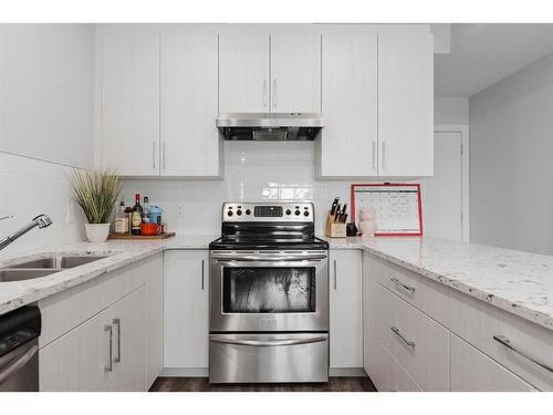 245 Gravelstone Road, Fort Mcmurray, AB - Indoor Photo Showing Kitchen With Stainless Steel Kitchen With Double Sink