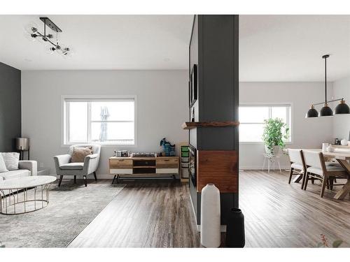 245 Gravelstone Road, Fort Mcmurray, AB - Indoor Photo Showing Living Room