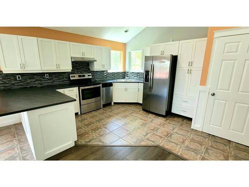 330 Ulliac Drive, Lac La Biche, AB - Indoor Photo Showing Kitchen