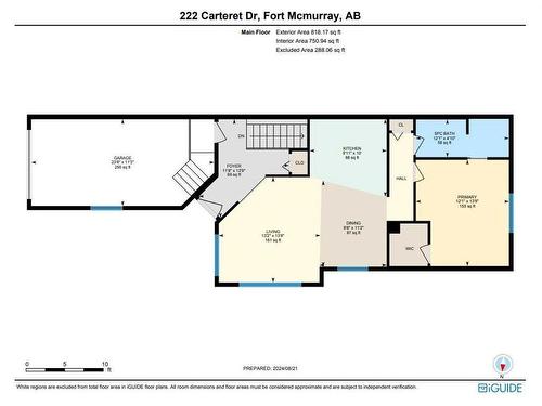 222 Carteret Drive, Fort Mcmurray, AB - Other