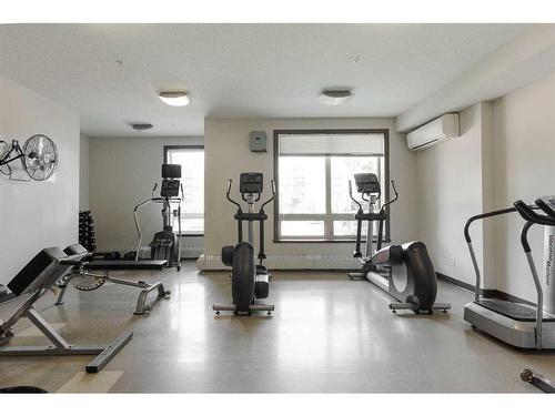 2514-135B Sandpiper Road, Fort Mcmurray, AB - Indoor Photo Showing Gym Room