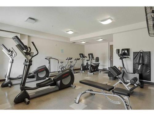 2514-135B Sandpiper Road, Fort Mcmurray, AB - Indoor Photo Showing Gym Room