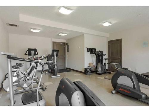 2514-135B Sandpiper Road, Fort Mcmurray, AB - Indoor Photo Showing Gym Room