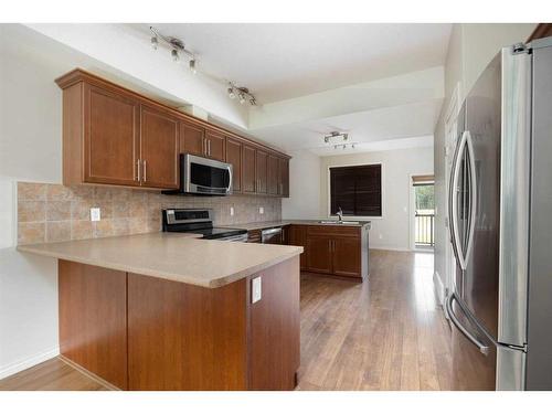 5-136 Fontaine Crescent, Fort Mcmurray, AB - Indoor Photo Showing Kitchen