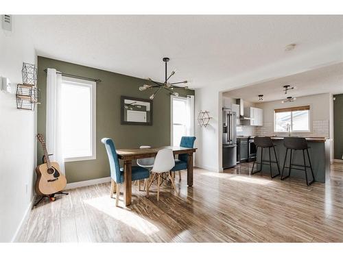 182 Grouse Way, Fort Mcmurray, AB - Indoor Photo Showing Dining Room