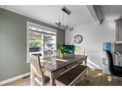 205 Archibald Close, Fort Mcmurray, AB - Indoor Photo Showing Dining Room