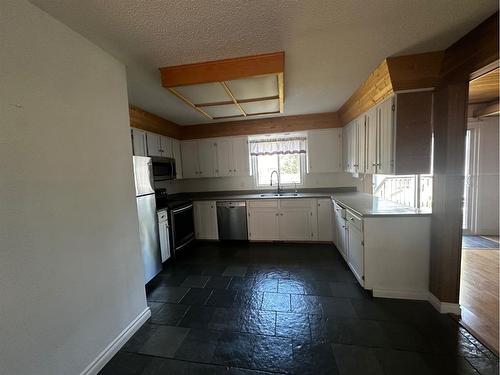 287 Cochrane Crescent, Fort Mcmurray, AB - Indoor Photo Showing Kitchen With Double Sink