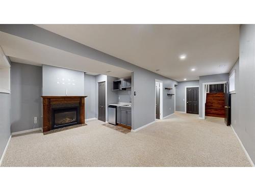 277 Smallwood Street, Fort Mcmurray, AB - Indoor With Fireplace