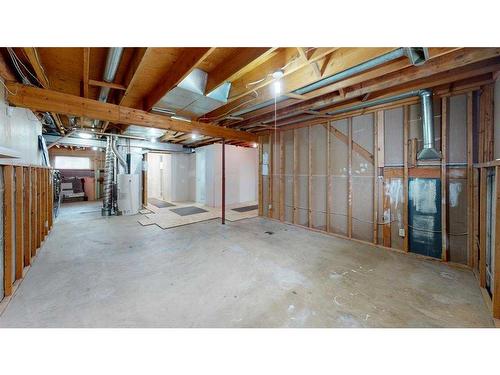 144 Cruickshank Road, Fort Mcmurray, AB - Indoor Photo Showing Basement