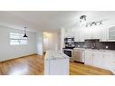 144 Cruickshank Road, Fort Mcmurray, AB  - Indoor Photo Showing Kitchen With Stainless Steel Kitchen 